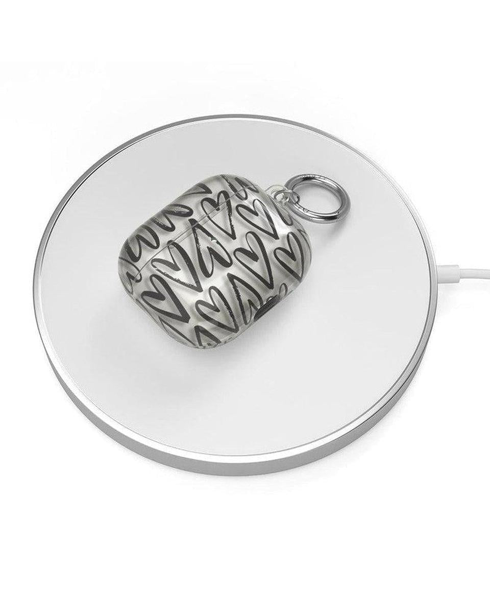 Heart Throb | Endless Hearts AirPods Case AirPods Case get.casely