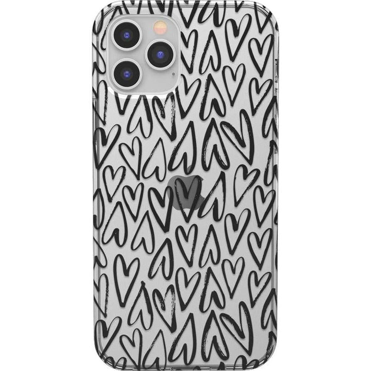 Heart Throb | Endless Hearts Case iPhone Case get.casely Classic iPhone 12 Pro
