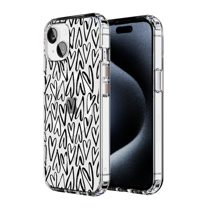 Heart Throb | Endless Hearts Case iPhone Case get.casely