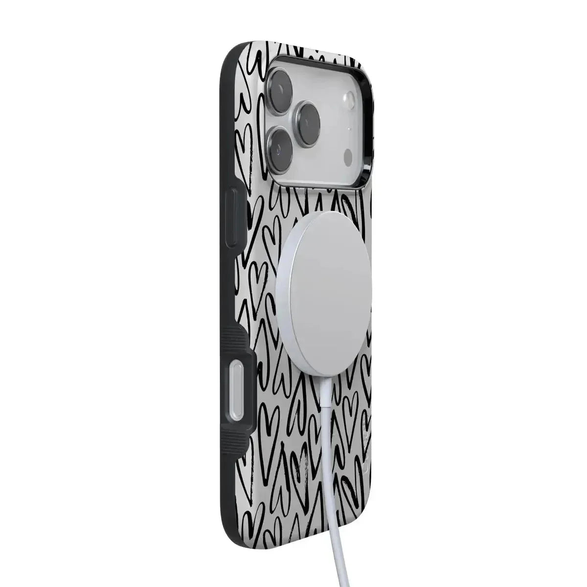 Heart Throb | Endless Hearts Case iPhone Case get.casely