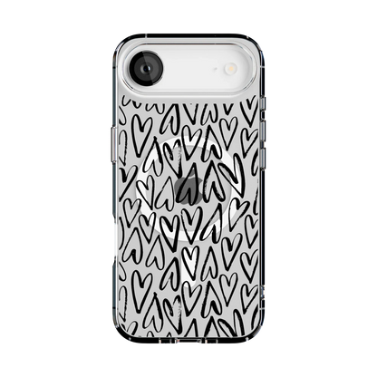 Heart Throb | Endless Hearts Case iPhone Case get.casely