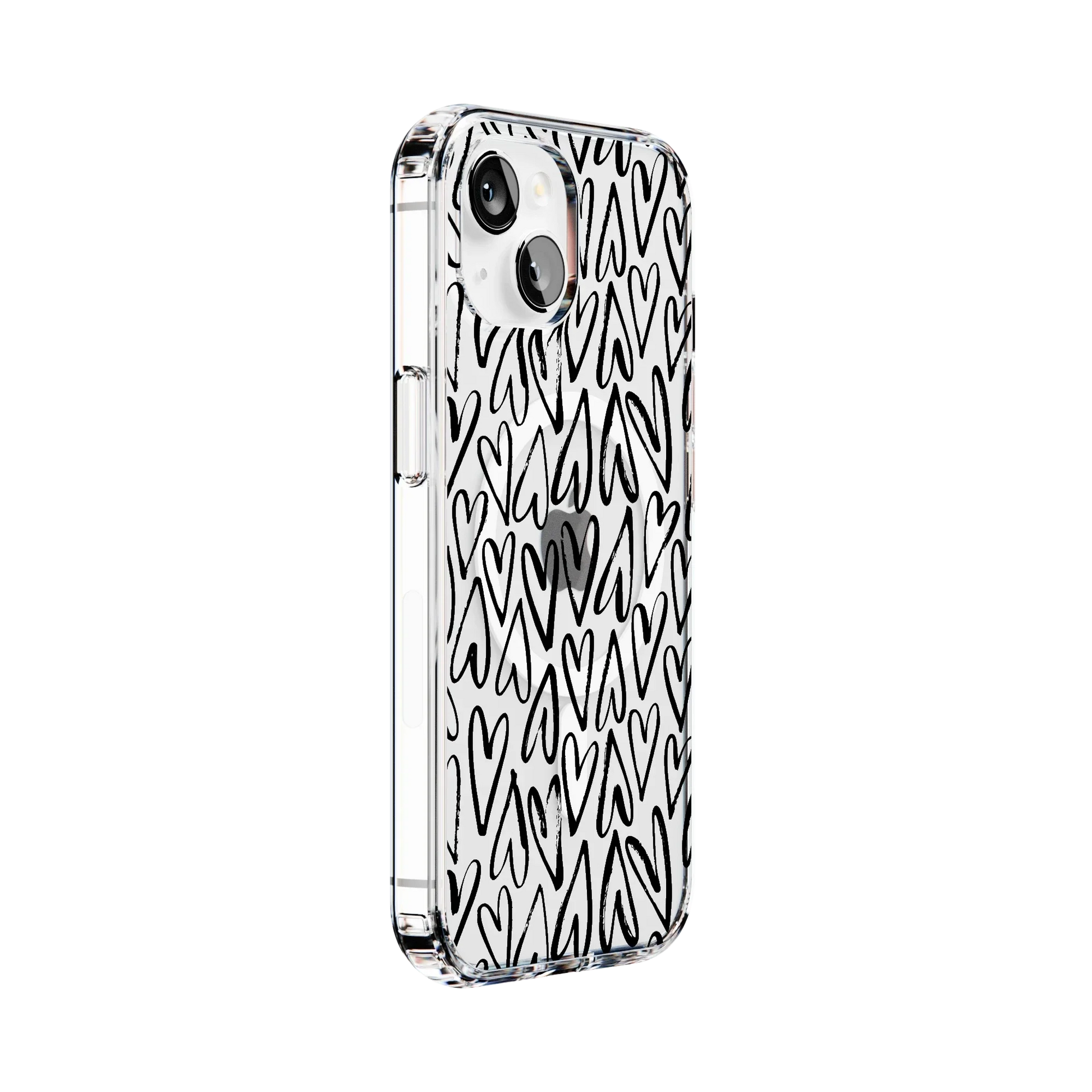 Heart Throb | Endless Hearts Case iPhone Case get.casely