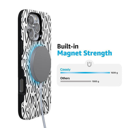 Heart Throb | Endless Hearts Case iPhone Case get.casely