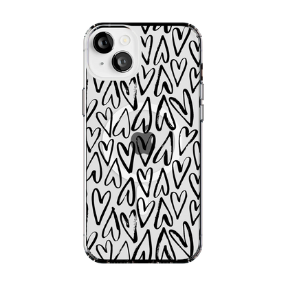 Heart Throb | Endless Hearts Case iPhone Case get.casely