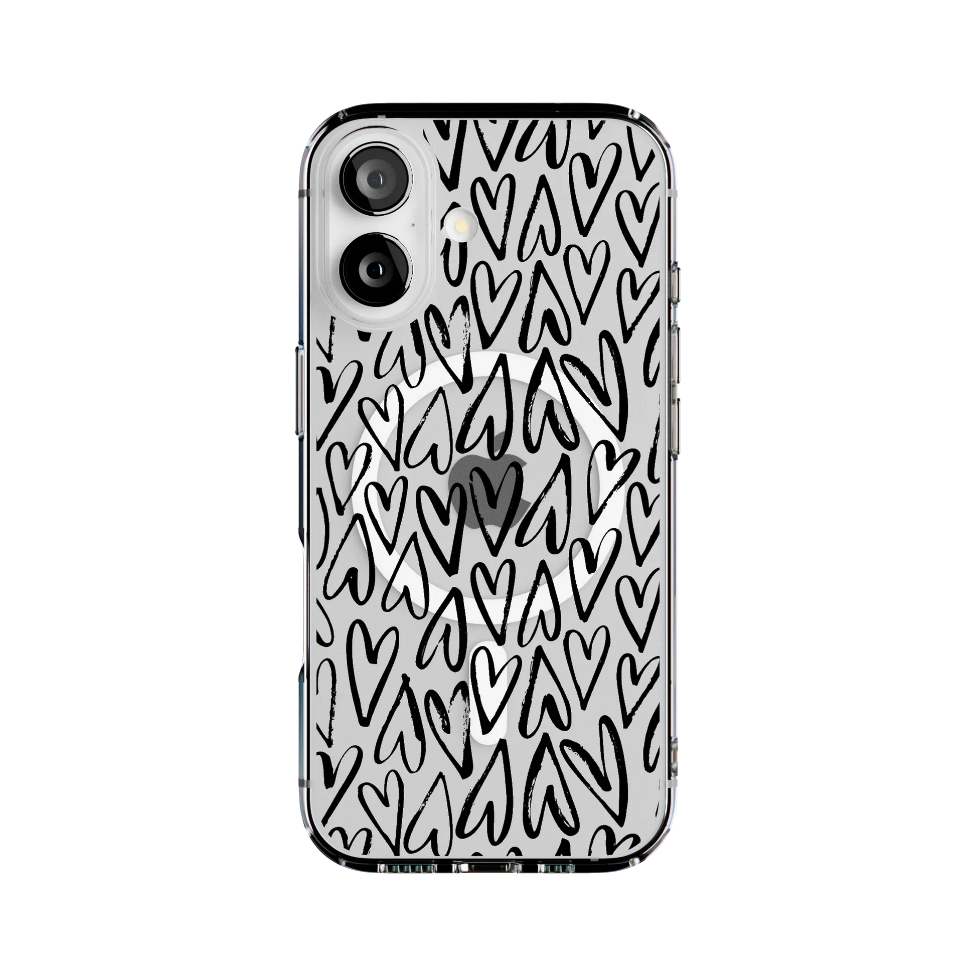 Heart Throb | Endless Hearts Case iPhone Case get.casely