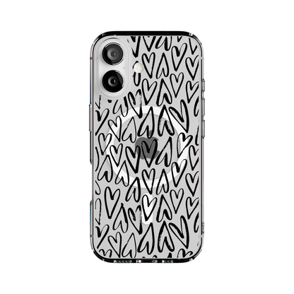 Heart Throb | Endless Hearts Case iPhone Case get.casely