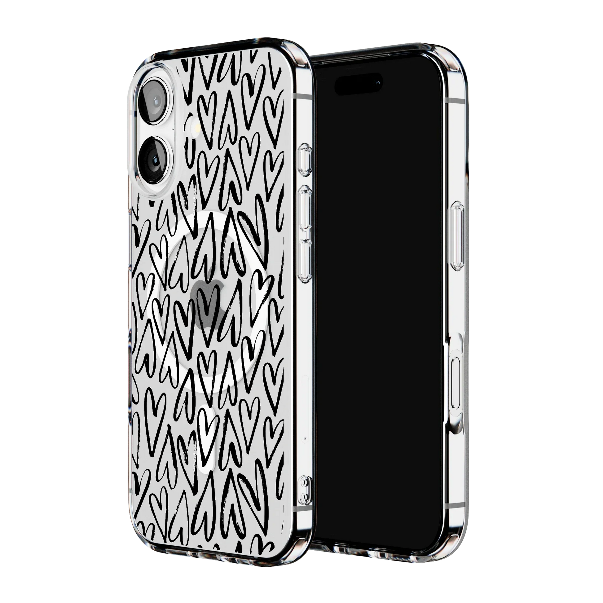 Heart Throb | Endless Hearts Case iPhone Case get.casely