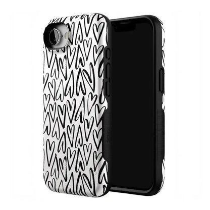 Heart Throb | Endless Hearts Case iPhone Case get.casely