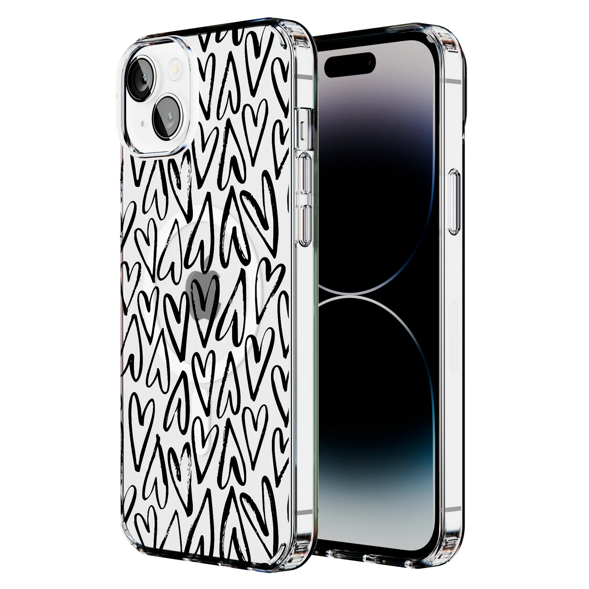Heart Throb | Endless Hearts Case iPhone Case get.casely