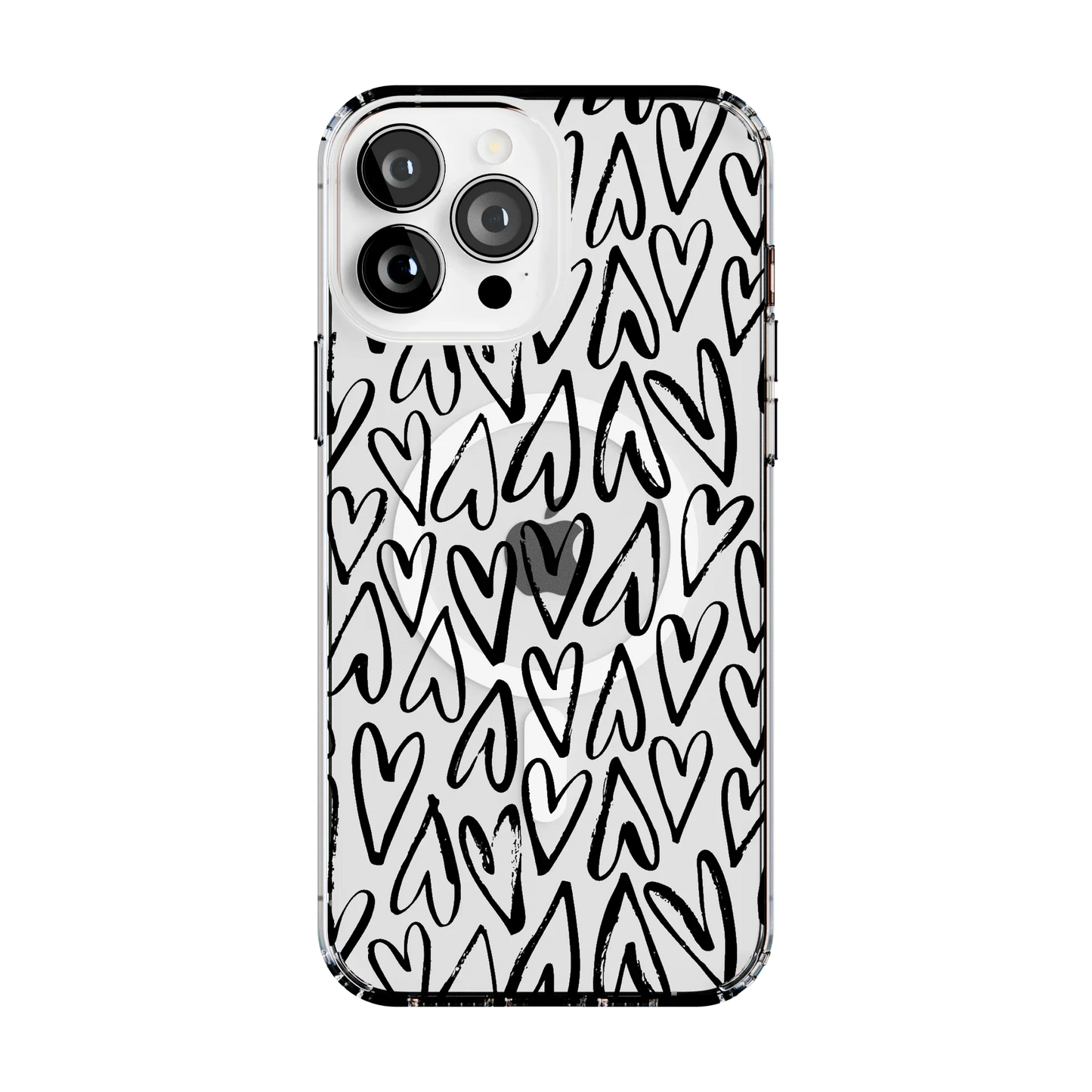 Heart Throb | Endless Hearts Case iPhone Case get.casely