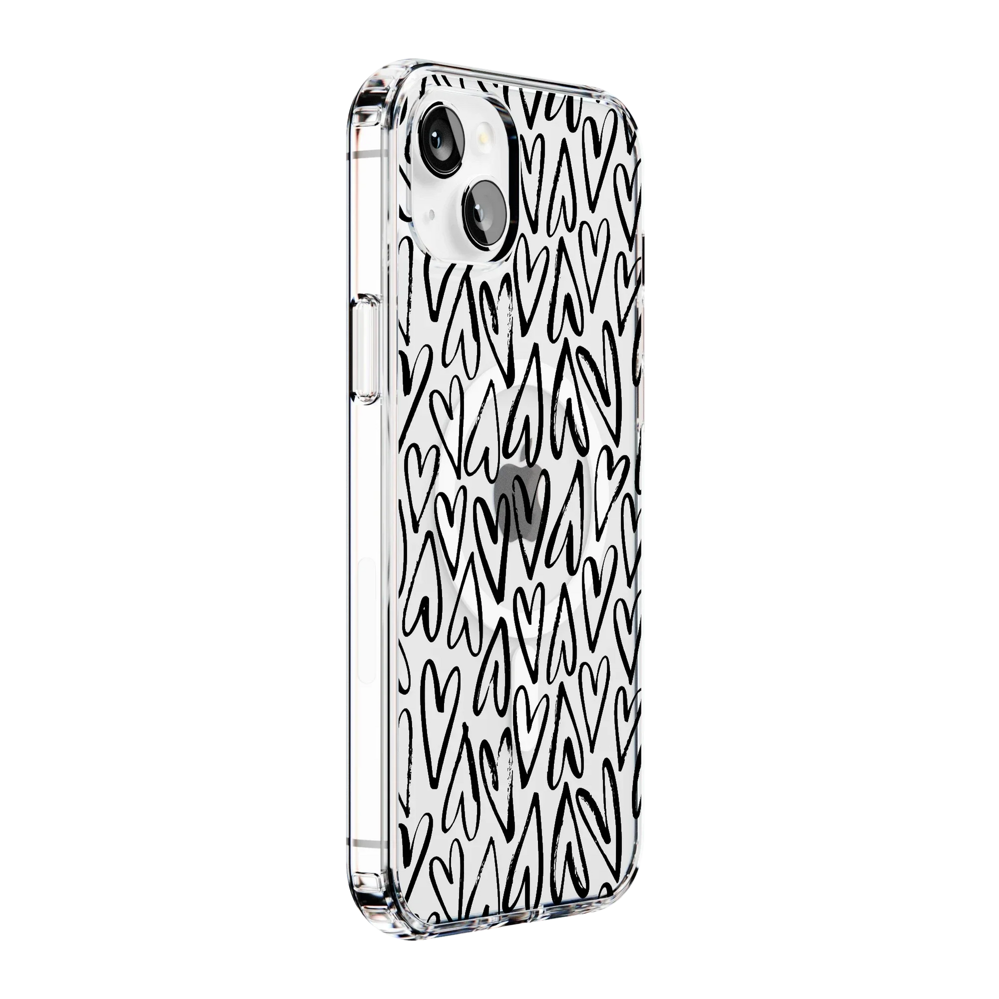 Heart Throb | Endless Hearts Case iPhone Case get.casely
