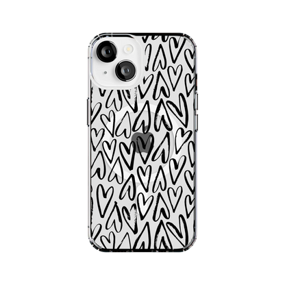 Heart Throb | Endless Hearts Case iPhone Case get.casely