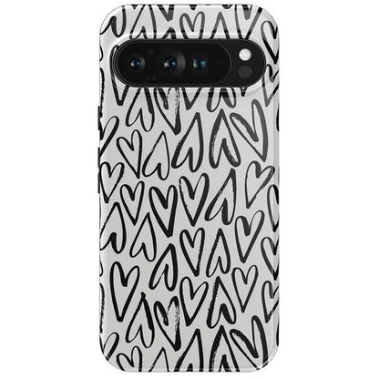 Heart Throb | Endless Hearts Google Pixel Case Google Pixel Case Casetry Essential Google Pixel 9 Pro XL