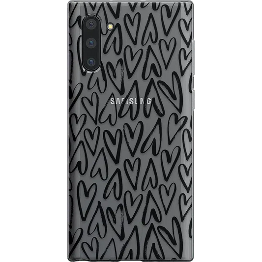 Heart Throb | Endless Hearts Samsung Case Samsung Case get.casely Classic Galaxy Note 10 Plus