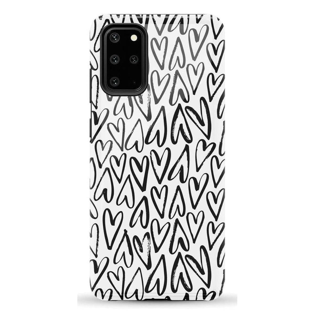 Heart Throb | Endless Hearts Samsung Case Samsung Case Casetry Galaxy S20 Plus