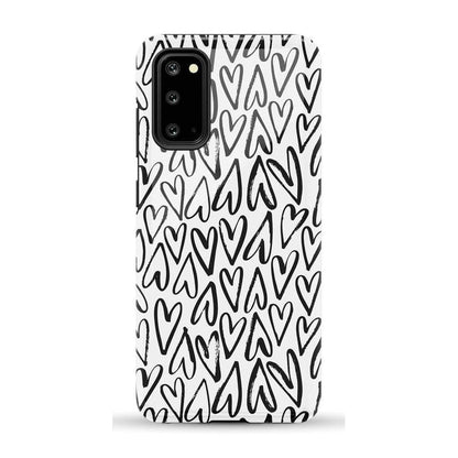 Heart Throb | Endless Hearts Samsung Case Samsung Case Casetry Galaxy S20