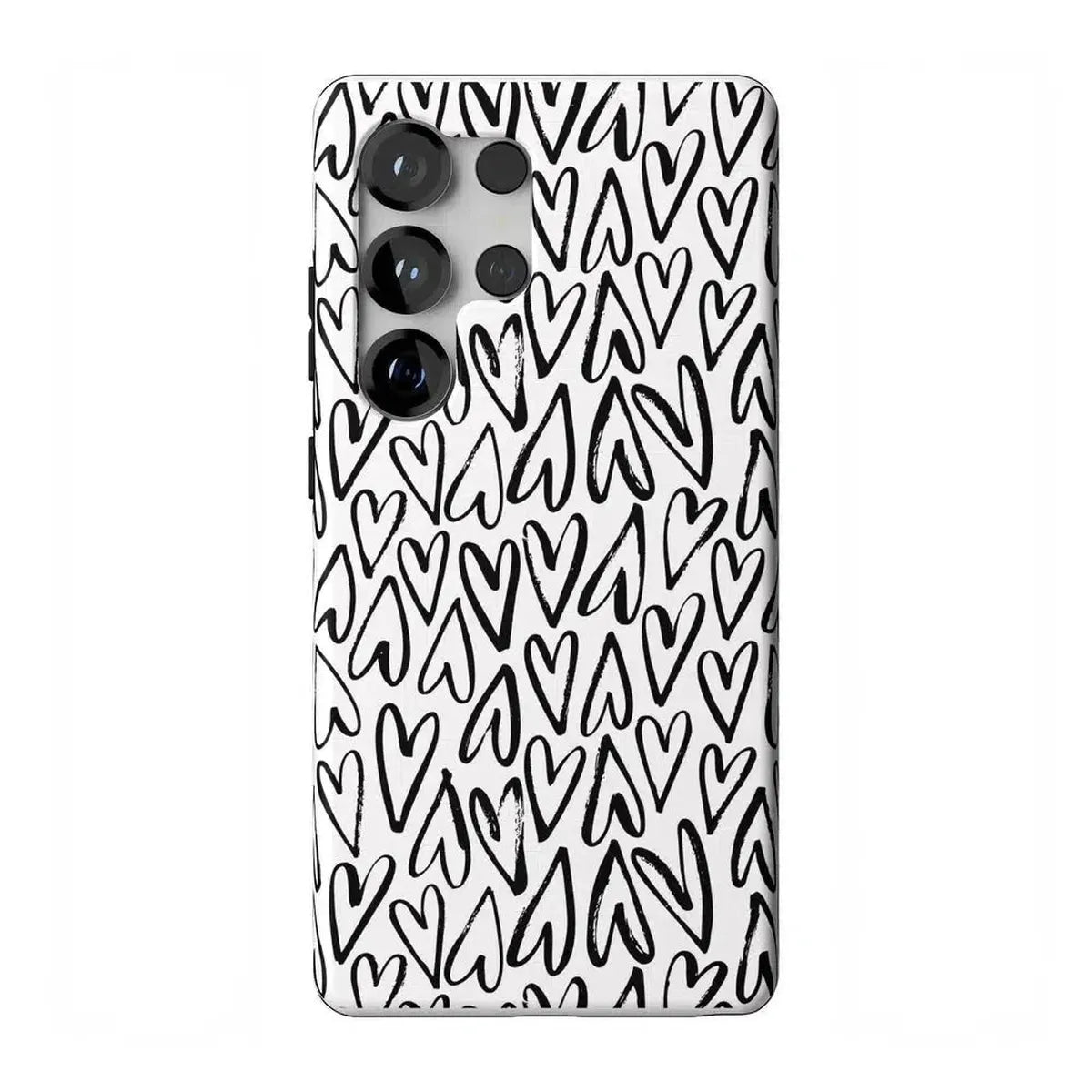 Heart Throb | Endless Hearts Samsung Case Samsung Case Casetry Essential + MagSafe® Galaxy S25 Ultra