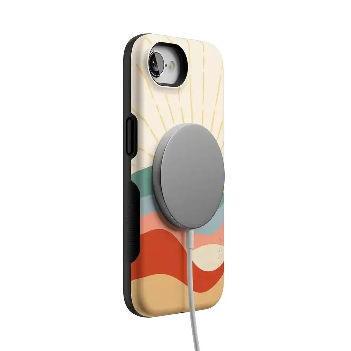 Here Comes the Sun | Colorblock Sunset Case iPhone Case get.casely