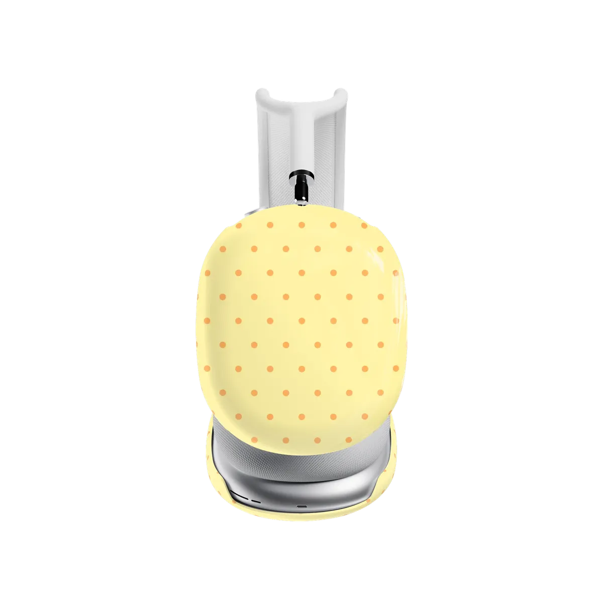 On the Dot | Yellow Polka Dot AirPods Max Case