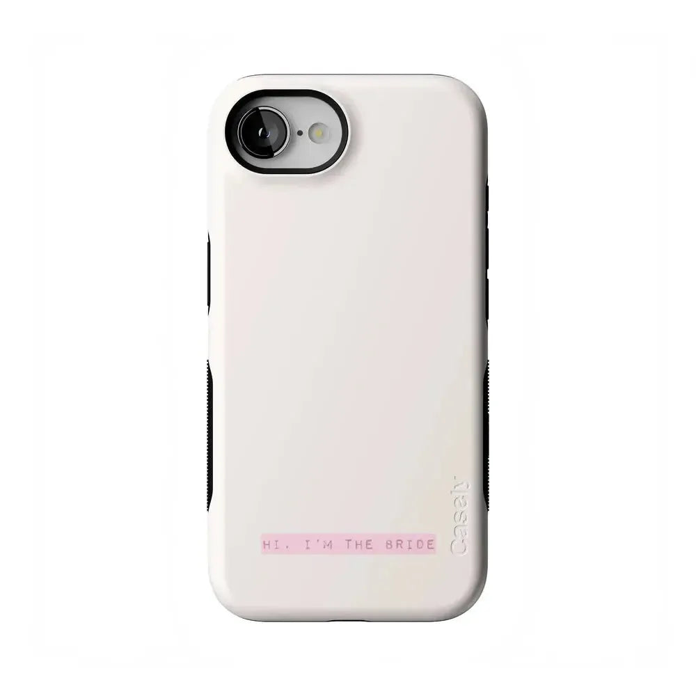 Hi, I'm the Bride | Bachelorette Case Phone Case Casetry Bold Flex + MagSafe® iPhone 16e