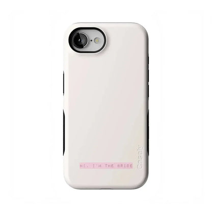 Hi, I'm the Bride | Bachelorette Case Phone Case Casetry Bold Flex + MagSafe® iPhone 16e