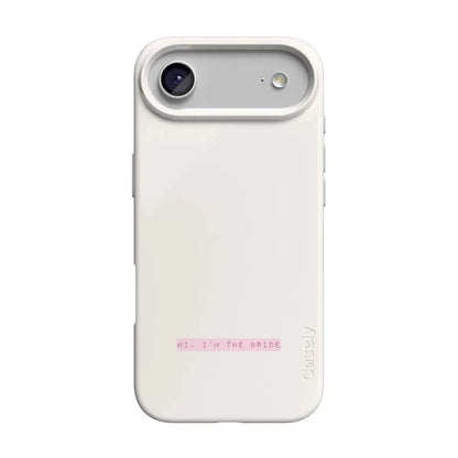 Hi, I'm the Bride | Bachelorette Case Phone Case Casetry Classic + MagSafe® iPhone 17 Air