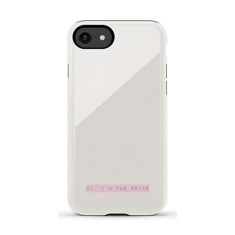 Hi, I'm the Bride | Bachelorette Case Phone Case Casetry Essential iPhone SE (2020 & 2022)