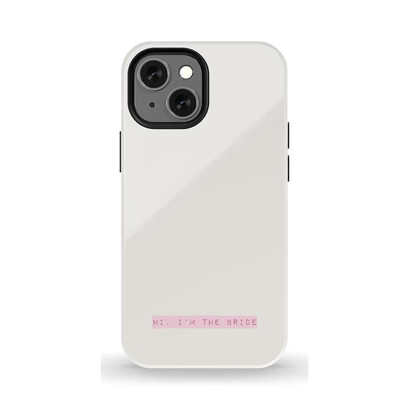 Hi, I'm the Bride | Bachelorette Case Phone Case Casetry Essential + MagSafe® iPhone 13 Mini
