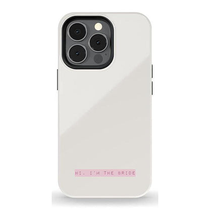 Hi, I'm the Bride | Bachelorette Case Phone Case Casetry Essential + MagSafe® iPhone 13 Pro
