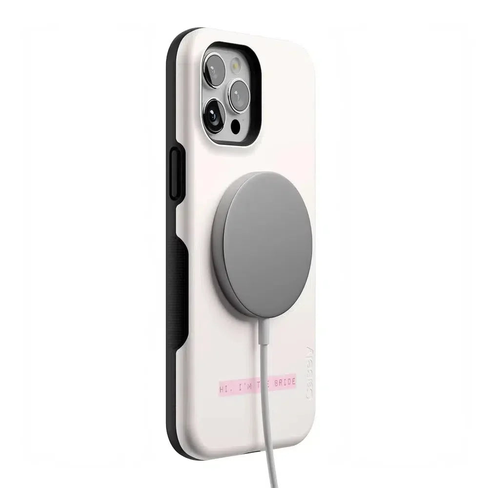 Hi, I'm the Bride | Bachelorette Case Phone Case Casetry