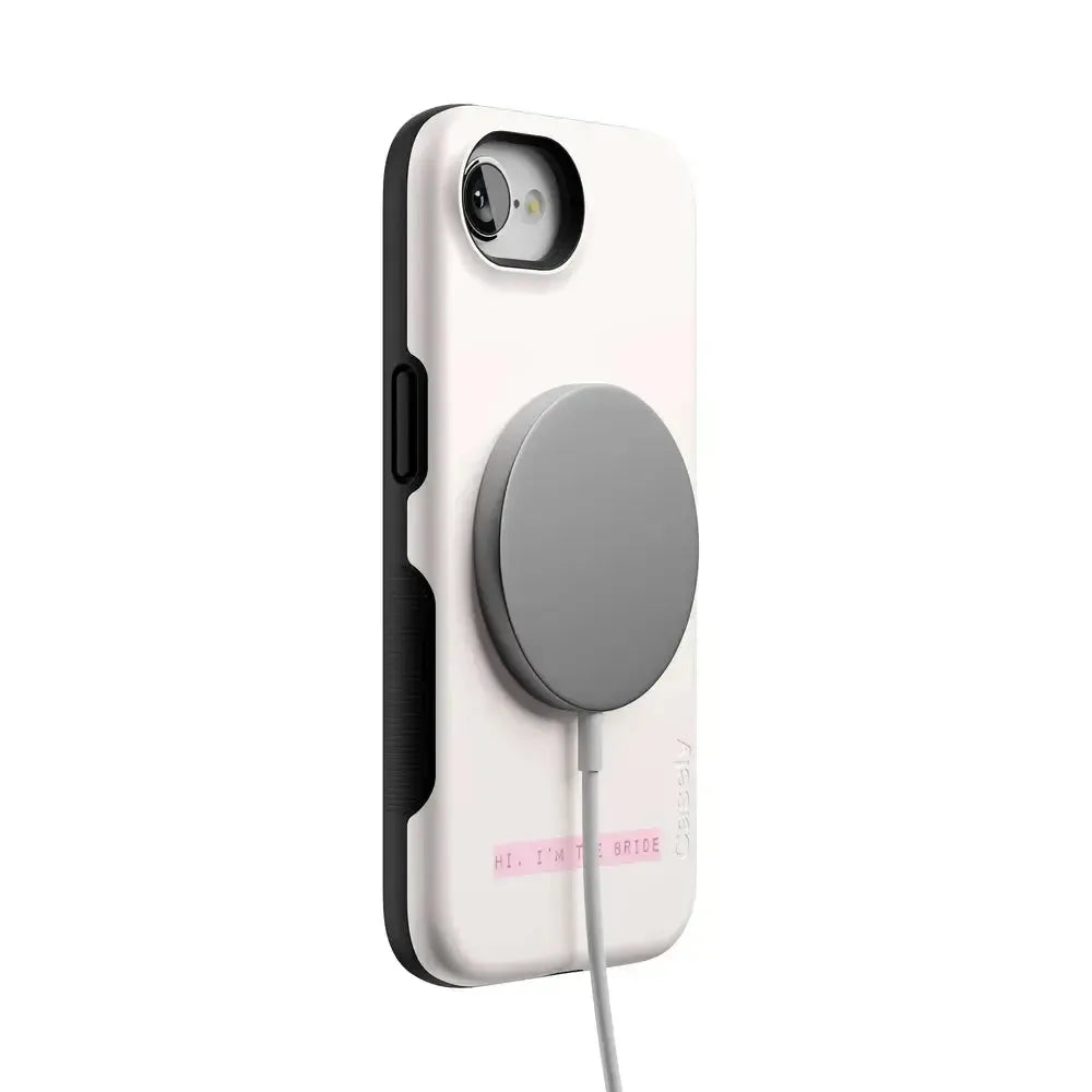 Hi, I'm the Bride | Bachelorette Case Phone Case Casetry