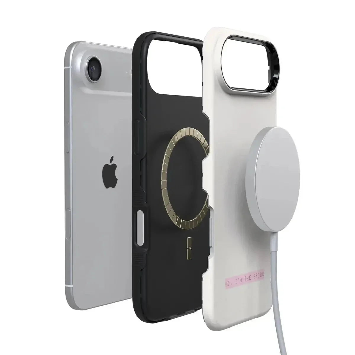 Hi, I'm the Bride | Bachelorette Case Phone Case Casetry