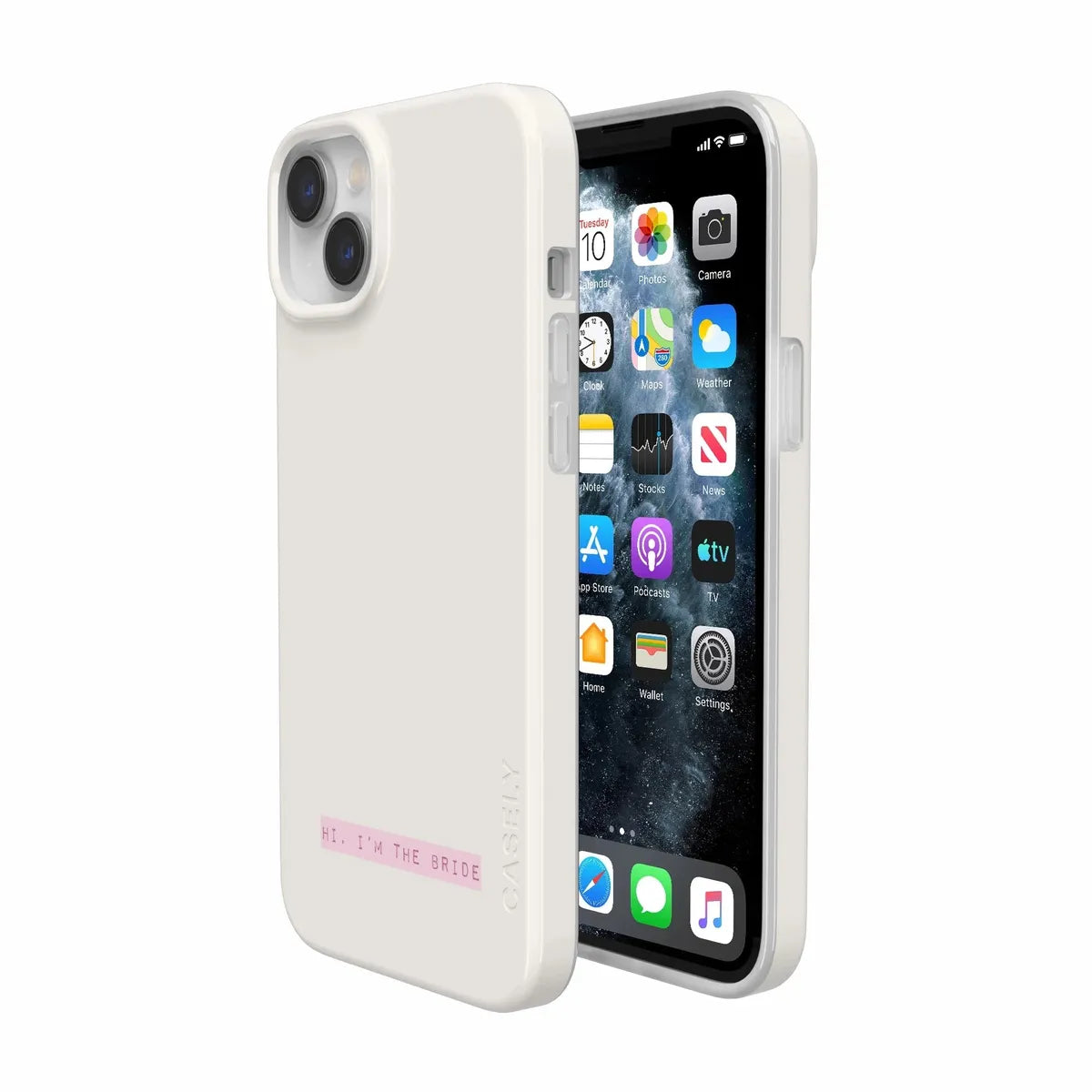 Hi, I'm the Bride | Bachelorette Case Phone Case Casetry