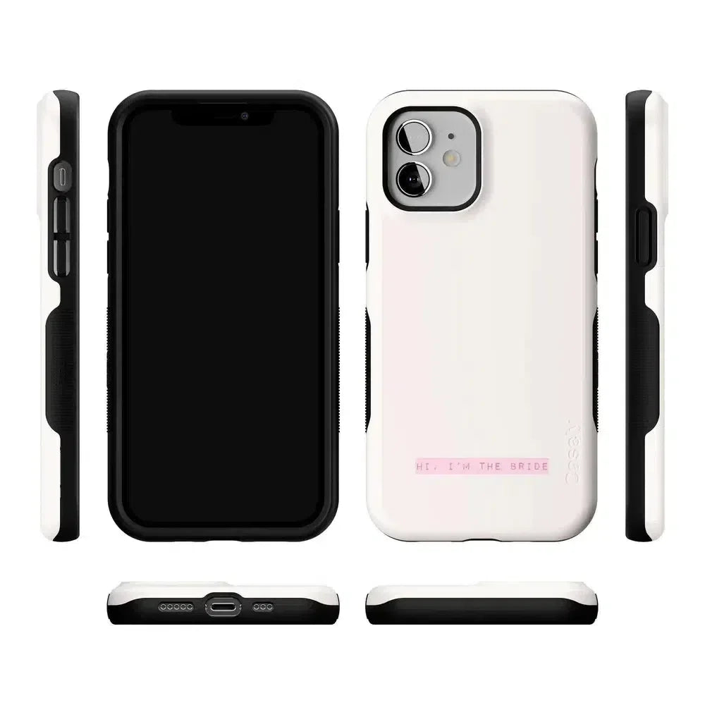 Hi, I'm the Bride | Bachelorette Case Phone Case Casetry