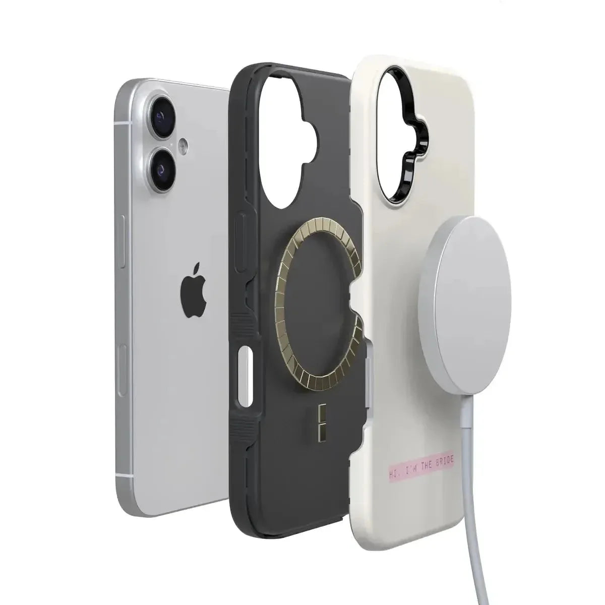 Hi, I'm the Bride | Bachelorette Case Phone Case Casetry