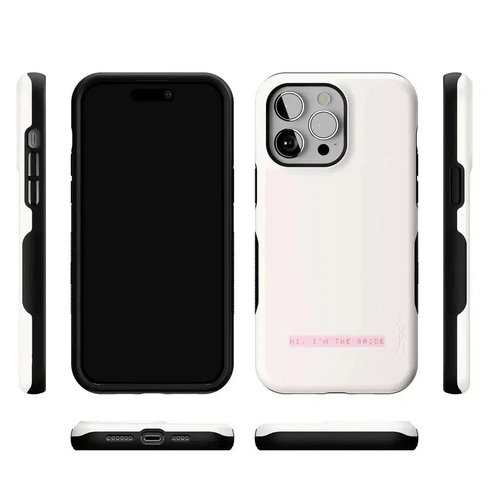Hi, I'm the Bride | Bachelorette Case Phone Case Casetry