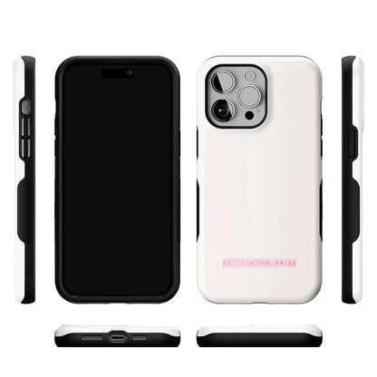 Hi, I'm the Bride | Bachelorette Case Phone Case Casetry