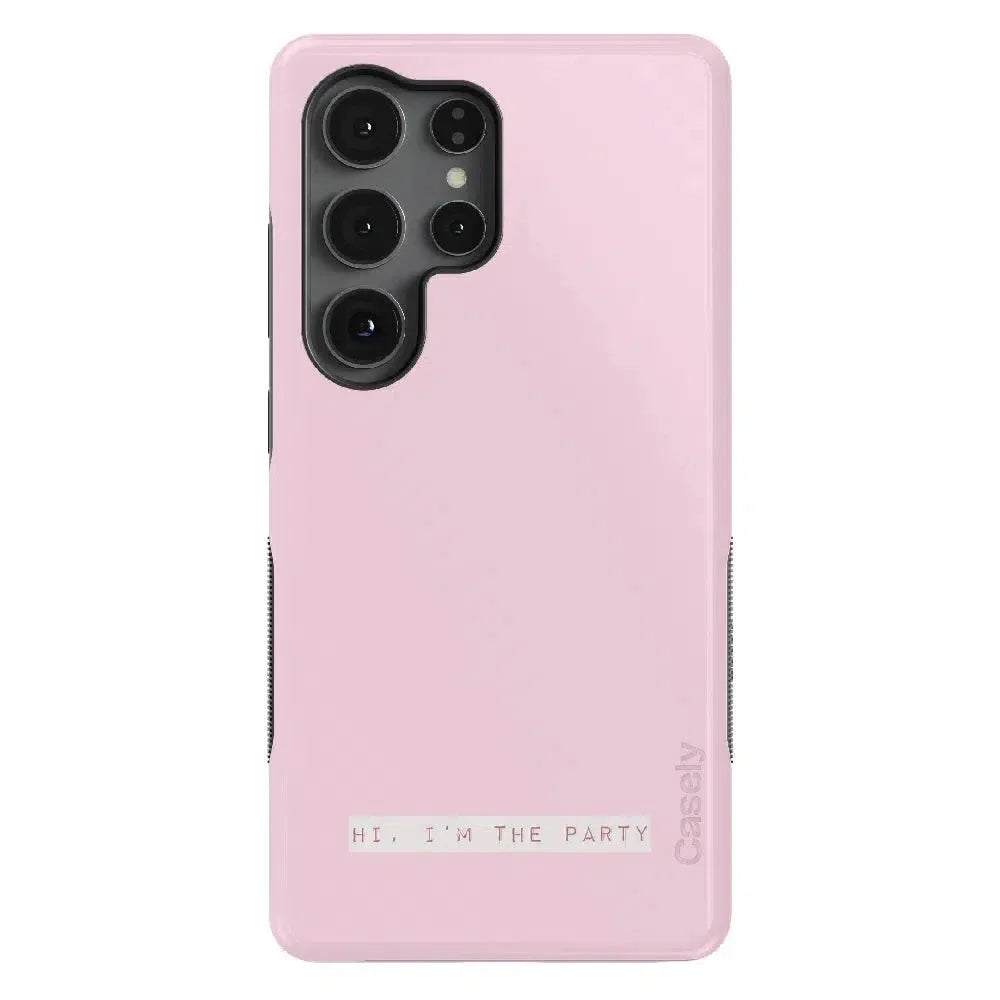 Hi, I'm the Party | Bachelorette Case Phone Case Casetry Bold Flex + MagSafe® Galaxy S25 Ultra