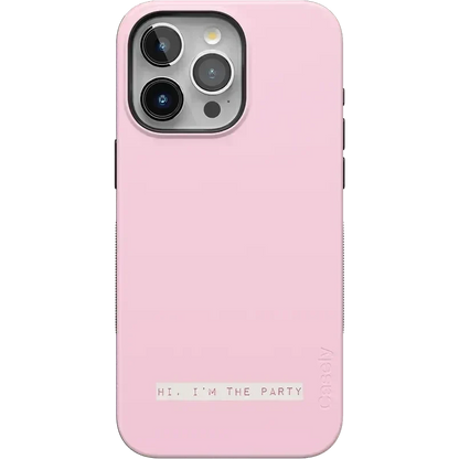 Hi, I'm the Party | Bachelorette Case Phone Case Casetry Bold Flex + MagSafe® iPhone 16 Pro Max