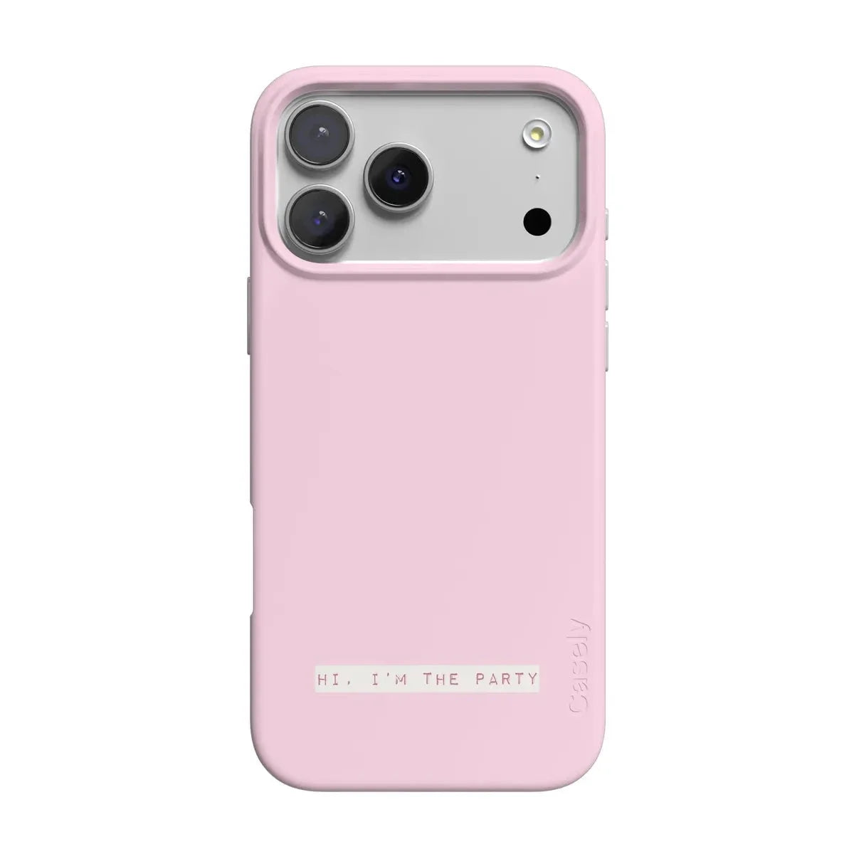 Hi, I'm the Party | Bachelorette Case Phone Case Casetry Classic + MagSafe® iPhone 17 Pro Max