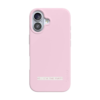 Hi, I'm the Party | Bachelorette Case Phone Case Casetry Classic + MagSafe® iPhone 17