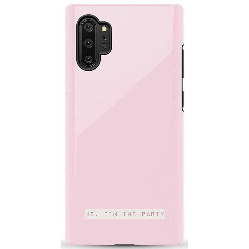 Hi, I'm the Party | Bachelorette Case Phone Case Casetry Essential Galaxy Note 10 Plus