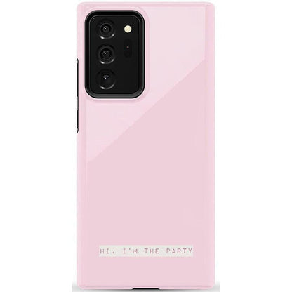 Hi, I'm the Party | Bachelorette Case Phone Case Casetry Essential Galaxy Note 20 Ultra