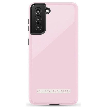 Hi, I'm the Party | Bachelorette Case Phone Case Casetry Essential Galaxy S21 Plus
