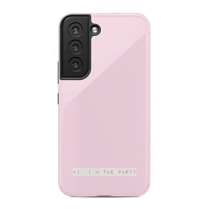 Hi, I'm the Party | Bachelorette Case Phone Case Casetry Essential Galaxy S22