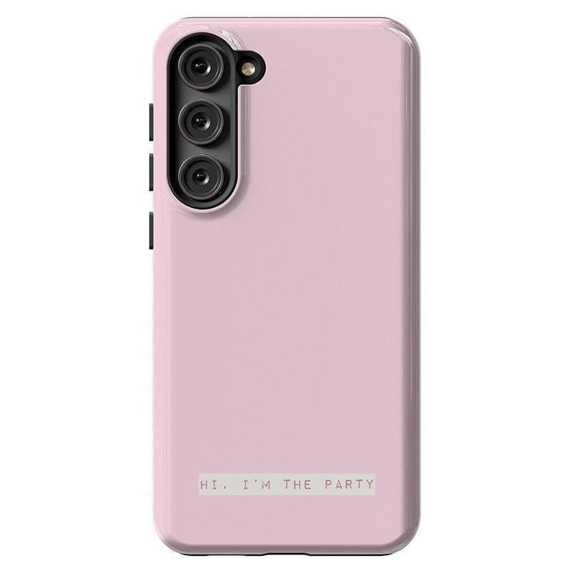 Hi, I'm the Party | Bachelorette Case Phone Case Casetry Essential Galaxy S23 Plus