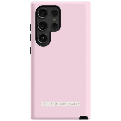 Hi, I'm the Party | Bachelorette Case Phone Case Casetry Essential Galaxy S24 Ultra