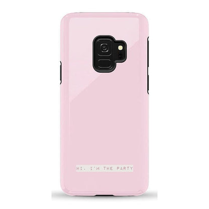 Hi, I'm the Party | Bachelorette Case Phone Case Casetry Essential Galaxy S9