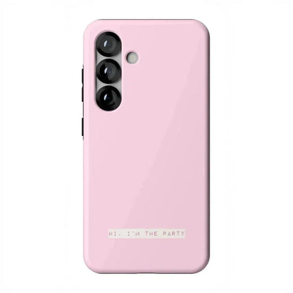 Hi, I'm the Party | Bachelorette Case Phone Case Casetry Essential + MagSafe® Galaxy S25