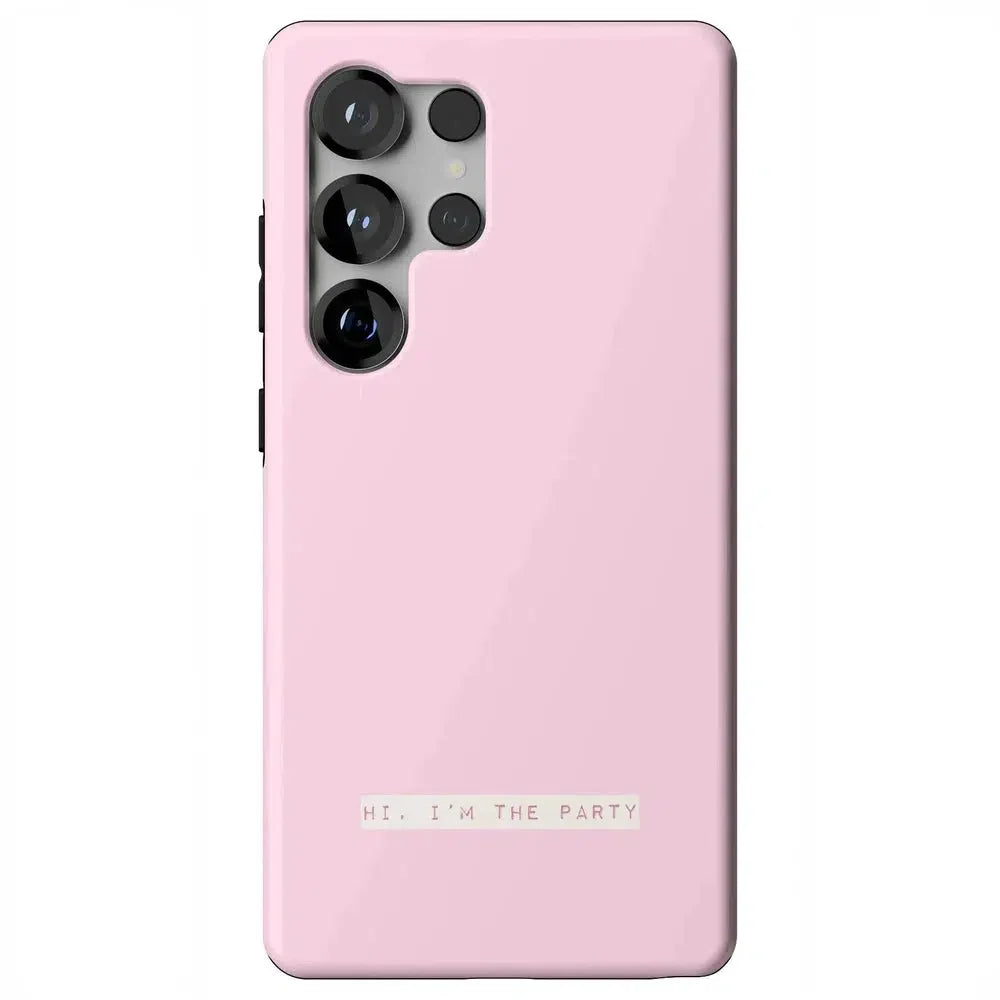 Hi, I'm the Party | Bachelorette Case Phone Case Casetry Essential + MagSafe® Galaxy S25 Ultra